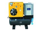 5.5HP Combined Screw Air Compressor / Rotary Screw Type Air Compressor