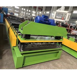 Wholesale Zincalum 5V Twin Ribs Roof Sheet Roll Forming Machine Roofing Tile Panel Making Machine from china suppliers