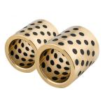 Solid Lubricating Sliding Bearings For Machine Part Maintenance Free