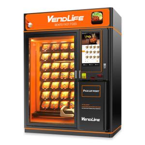 Wholesale Vendlife Cooked Food Vending Machine 112pcs Capacity ODM Available from china suppliers