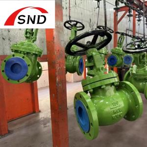 Wholesale Urban Construction Stainless Steel Manual Globe Valve from china suppliers