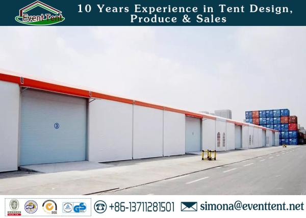 Great Capability party tents A Frame Tent for Agriculture Storage UV Resistance
