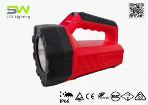 China 2 In 1 850 Lumen IP66 Rating Handheld Searchlight For Outdoor on sale