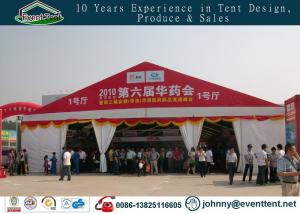Wholesale Customized 10x30m Waterproof White And Red Large Aluminum Outdoor Event Tents from china suppliers