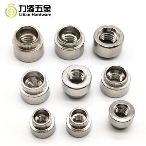 Wholesale 18-8 Stainless Steel Rivet Nuts Grade 12.9 Self Clinching 10mm Size from china suppliers