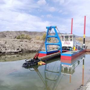 China YSCSD400  16 Inch Non Self Propelled Cutter Suction Dredger Equipment For Water Debris Removal In Lake Or River on sale