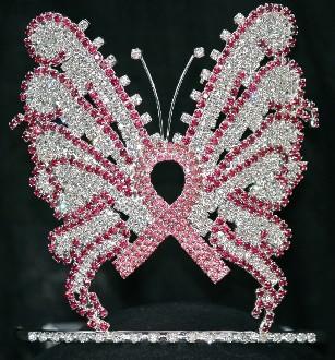 Butterfly tiaras rhinestone tiaras cheap pageant tiaras and crowns manufactuer