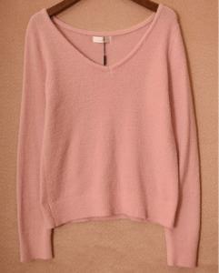 Wholesale Ladies Big neck casual sweaters from china suppliers