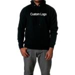 100 Cotton Men'S Hooded Sweatshirt Eco-Friendly Streetwear Sweatshirts Oversize