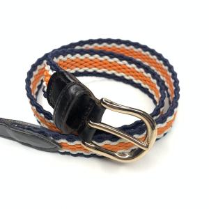 Wholesale Coffee 2.5cm Knitted Belt 80cm Coffee Elastic Stretch Belt from china suppliers