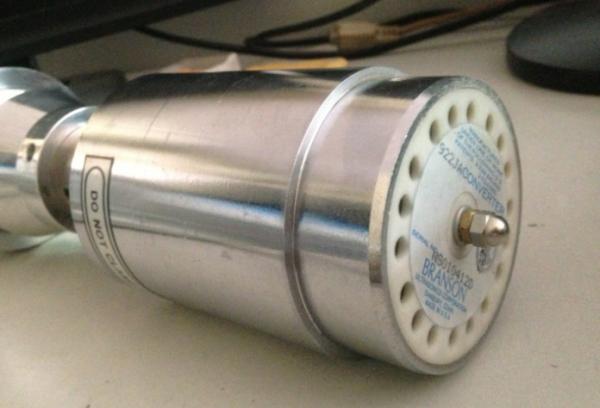 Quality 20 Khz Ultrasonic Converter Replacement Branson 922Ja For Food Production System for sale