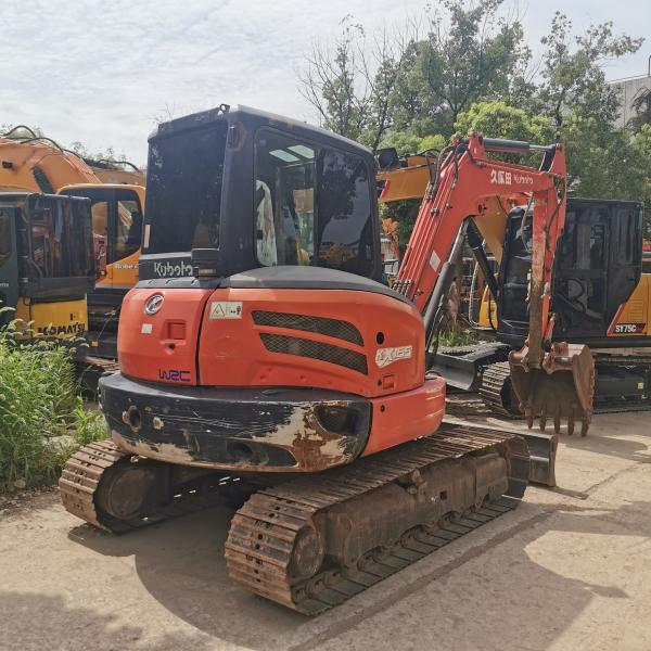 Kubota KX165 Excavators with Original Hydraulic Pump and Low Working Hours from Japan
