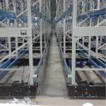 Warehouse Equipment Steel Mobile Storage Systems With Powder Coating