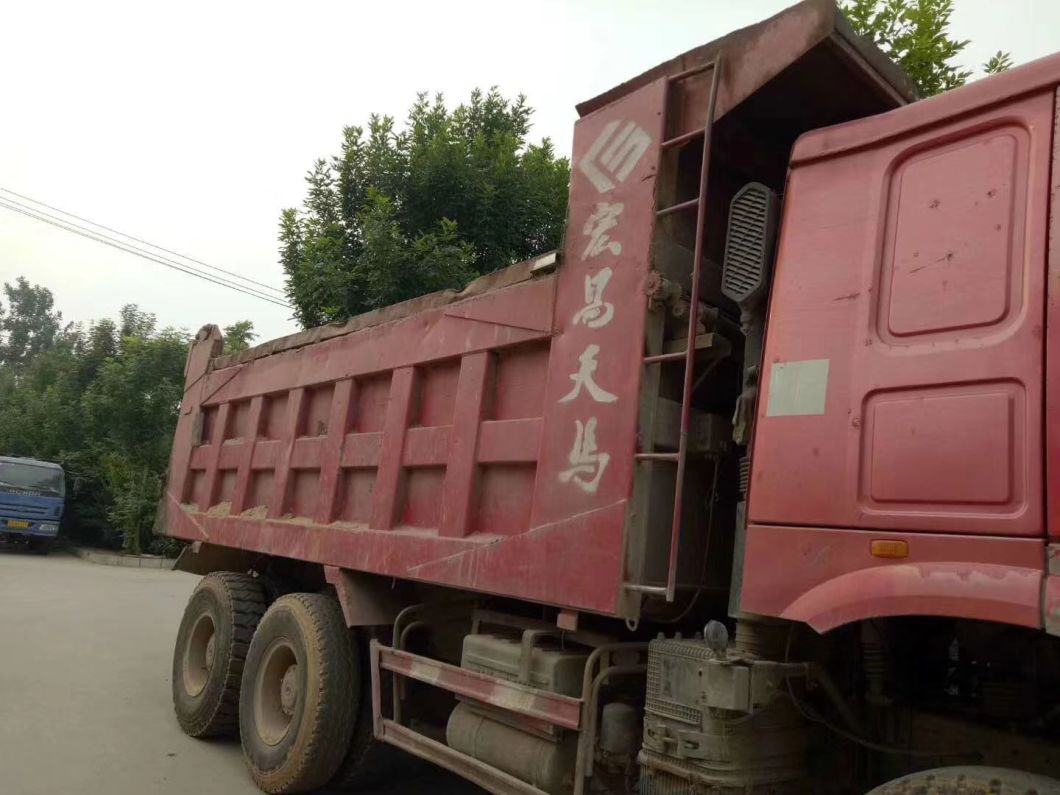 Low Price Sinotruck HOWO 20t-40t 336HP 6X4 Used Second Hand Dump Truck 2014 Year with Excellent Condition and Best Price 