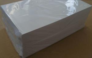 Wholesale Non Toxic Waterproof Anti UV 120 Degrees PETG Plastic Card from china suppliers