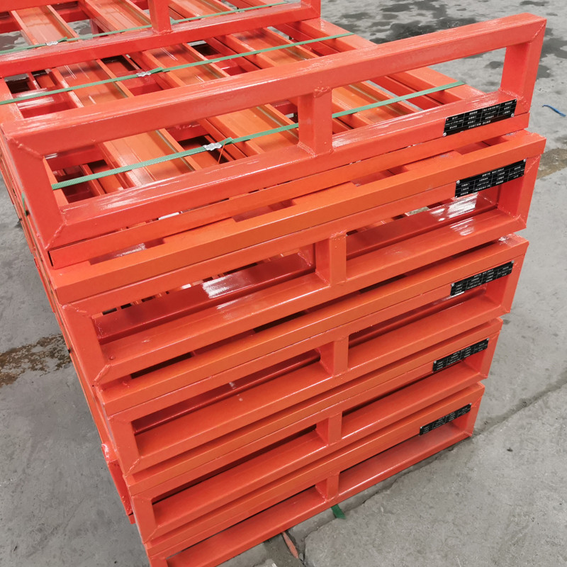Heavy Duty Steel Galvanized Pallet Shelves Pallets Customized