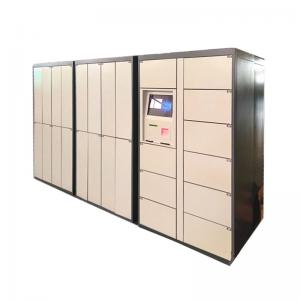 China Popular Smart Laundry Locker Dry Cleaning Lockers for Office Building With SMS Function and API Integration on sale