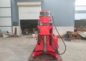 Wholesale 400mm XY-2B Hydraulic Drilling Rig / Water Borewell Machine with 300KN Winch Lifting Force from china suppliers