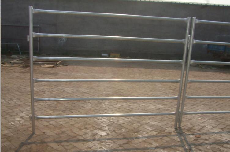 Heavy duty galvanized corral yard cattle panel