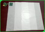 35gsm Good Breakage Resistance Green Security Mg White Kraft Paper For Packing