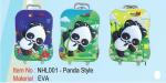Kids Rolling Suitcase Hard Case , Personalized Childrens Luggage 1.26KG