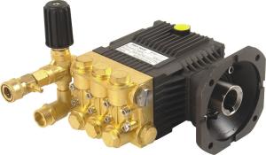 Wholesale FLOWMONSTER electric washer pump PC-1019 brass high pressure triplex plunger pump 250Bar 11LPM from china suppliers