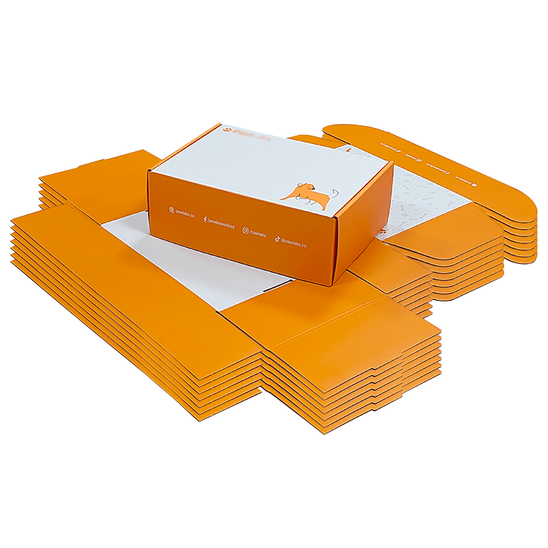 Small Carton Cardboard Paper Mailer Box For Eco Friendly Packaging