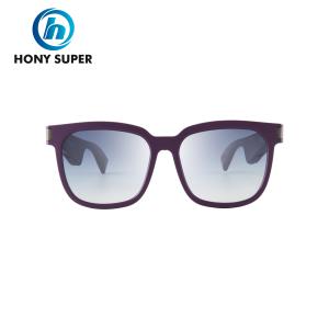 China Polarized Safety 33ft BT5.0 Bluetooth Audio Sunglasses 120mAh on sale