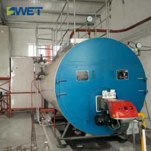 China Wet Back Weld Joint 3000kg/H 1.25mpa City Gas Natural Gas Steam Boiler 3ton on sale