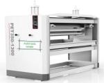 APET PETG CPET PLA Sheet Two Screw Extrusion Line 400-1200kg/H PLC Control