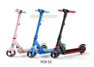 Wholesale Adjustable Handlebar Children Scooter , Folding Kids Kick Scooter Aluminum Alloy from china suppliers