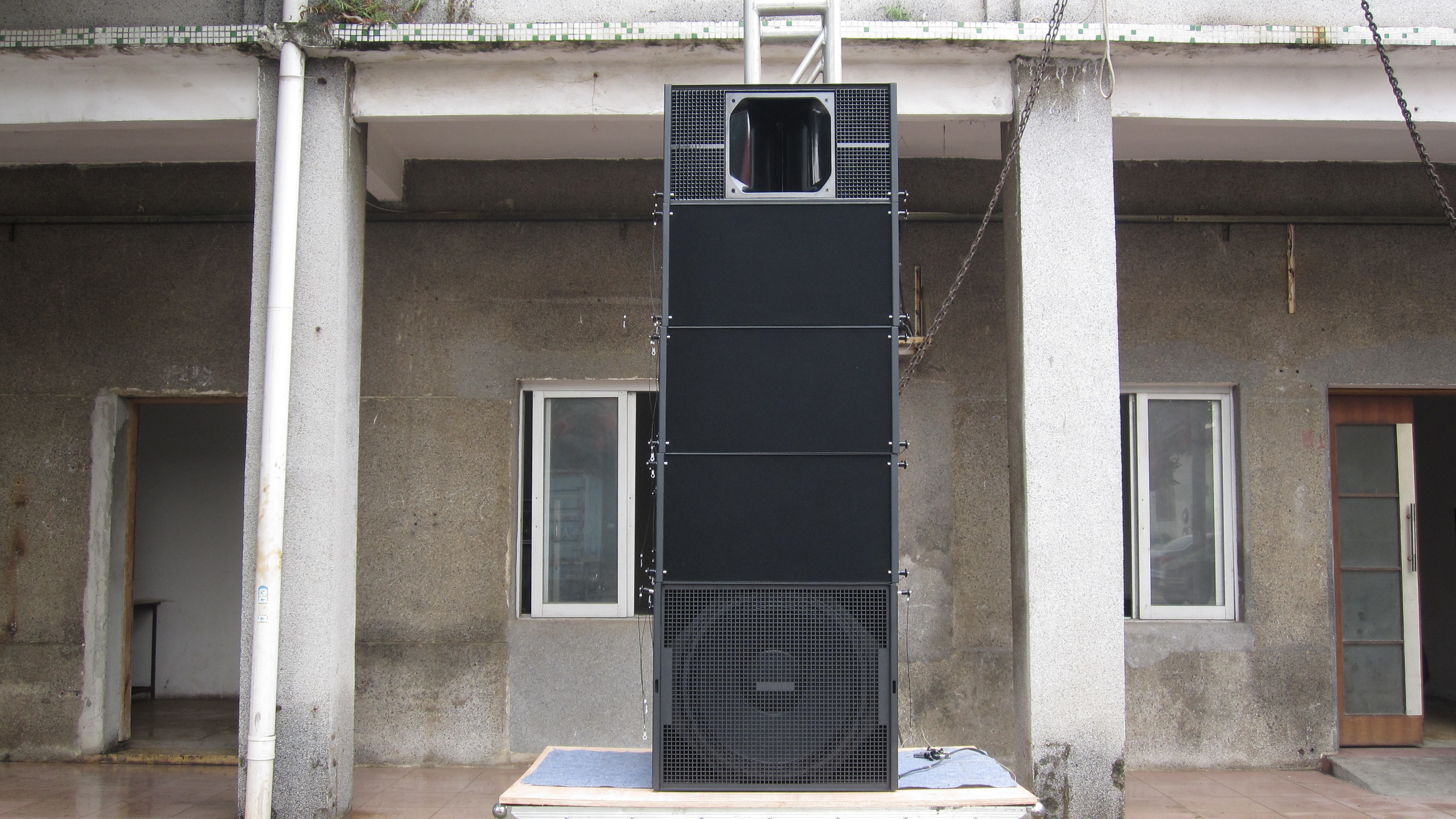 High Power700 Watt Rock Band Sound System For Stage Performance , OEM ODM Service