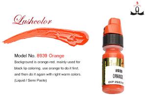 Wholesale Lushcolor Orange Lips Semi Permanent Makeup Pigments Cosmetic Ink from china suppliers