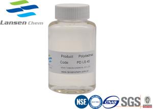 Wholesale Solid Content 39%-41% Polydadmac Coagulant With Colorless To Pale Amber Liquid from china suppliers