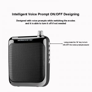 China Tour Guide Cordless Microphone Headset / Portable Amplified Speaker Loudspeaker PA System on sale