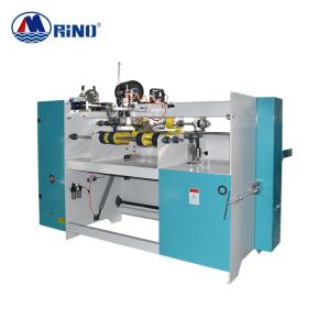 China PLC Control Semi Automatic Stitching Machine High Speed 600 Nails/Min on sale