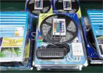 Waterproof IP65 LED Flexible Strip Lights SMD5050 12V 12W RGB Emitting Color
