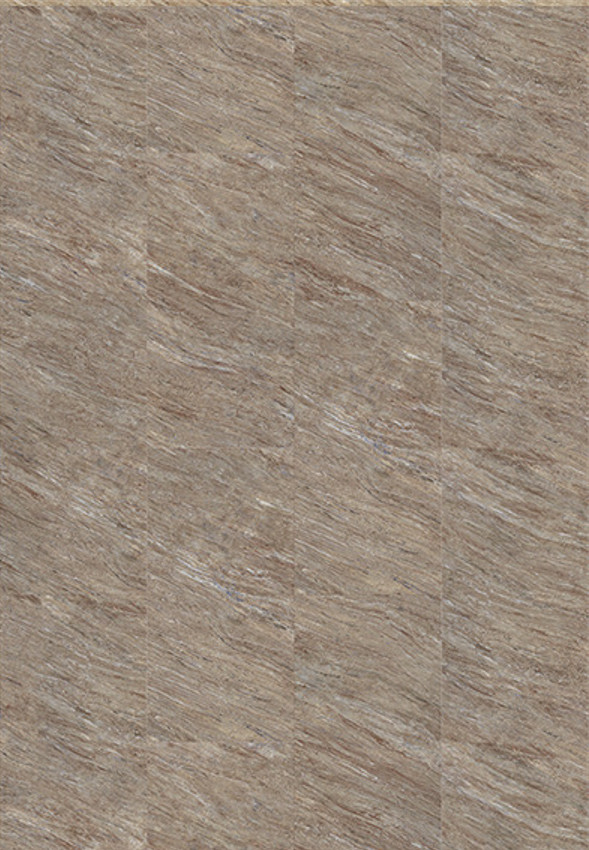 Chestnut Stone Pattern Vinyl Flooring 0.3-0.6mm Home Deco Fireproof Bright GKBM Greenpy MJ-S6012