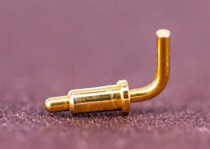 Wholesale Charger Right Angle Pogo Pin CE ROHS Approved For Smart Wearable from china suppliers