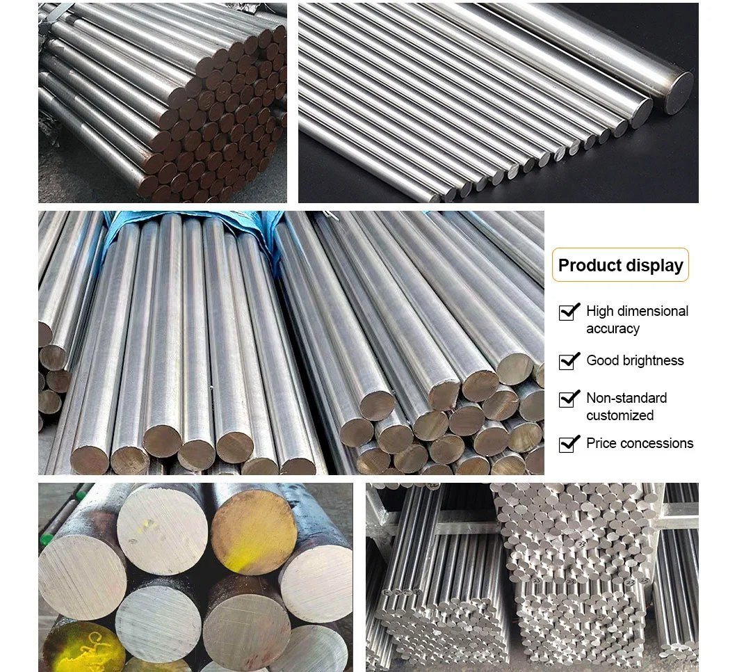 China Factory Inconel 800 High Quality Barra De Acero Inoxidable Stainless Steel Rod