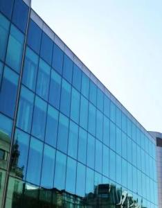 Wholesale Aluminium Glass Curtain Wall Sleek Design Superior Heat Insulation Long lasting Durability from china suppliers