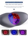 50Hz-60Hz Electric Waist Massager Pain Relief Belly Fat Massage Belt