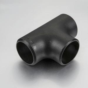 Wholesale ASME B16.9 WPB Carbon Steel Pipe Fittings Tee Hot Galvanized from china suppliers