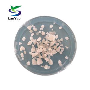 Buy cheap Non Ferrous Iron Free Water Treatment Aluminum Sulfate Granular Flakes from wholesalers