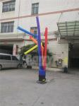 Single Leg Inflatable Sky Dancer / Inflatable Air Tube Man For Advertising