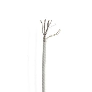 Wholesale 3mm Stainless Steel Wire Rope 7*7(6*7+IWS) Strand Ss Wire Rope from china suppliers