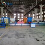 Wet Cast Concrete Machinery Road Edge Stone Production Line