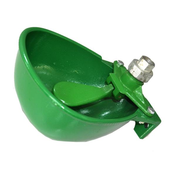 TJ-106 Weight 5.09kg Water Capacity 2.5liter Cast Iron Green Drinking Bowls