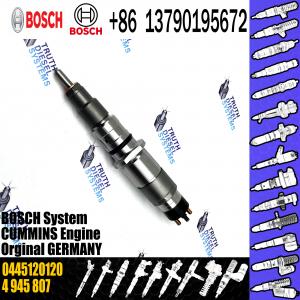 China Diesel Engine Parts Common Rail Fuel Injector 0445120120 replace VW 2T2130201D injector diesel on sale
