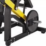 Steel Plate Loaded Machine Standing Leg Curl Fitness Strength Training Equipment